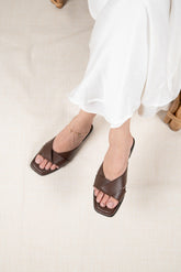 Zyra Flat Sandals.
